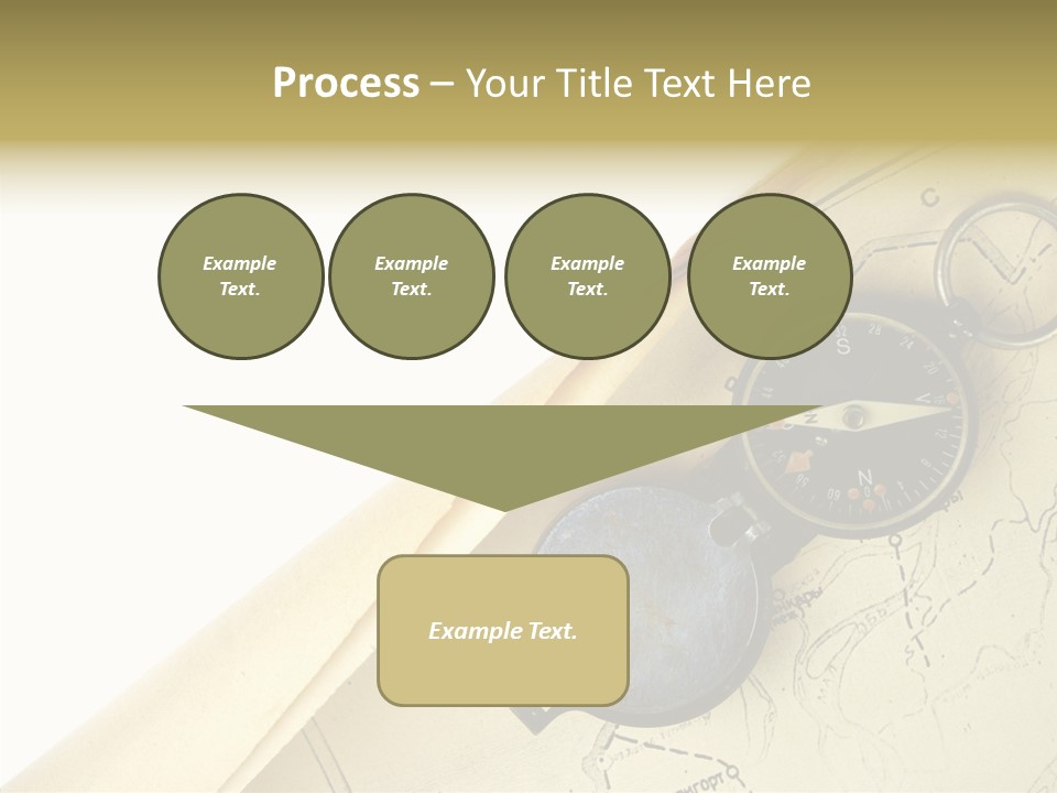 Touching Aging Holding Hands PowerPoint Template