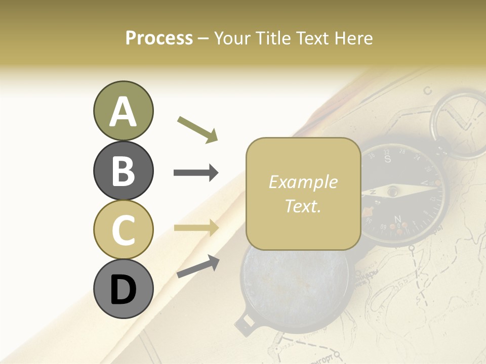 Touching Aging Holding Hands PowerPoint Template