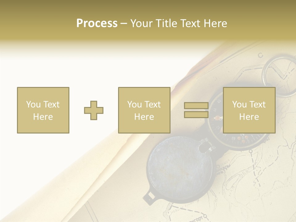 Touching Aging Holding Hands PowerPoint Template