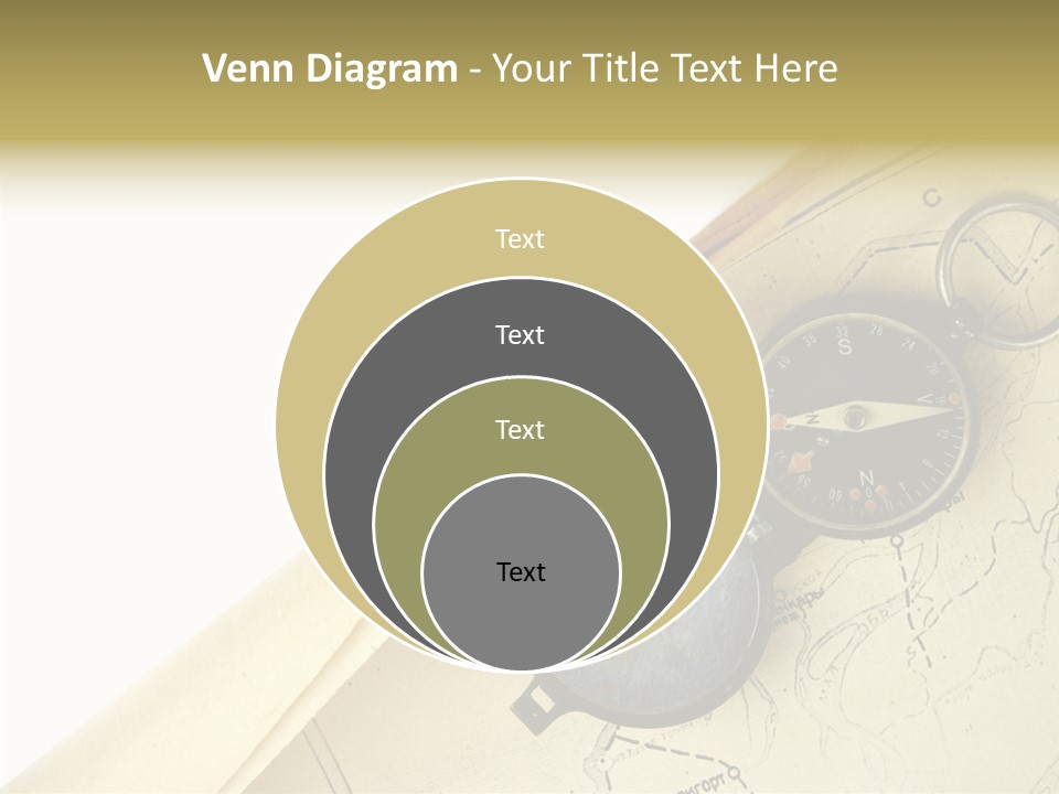 Touching Aging Holding Hands PowerPoint Template