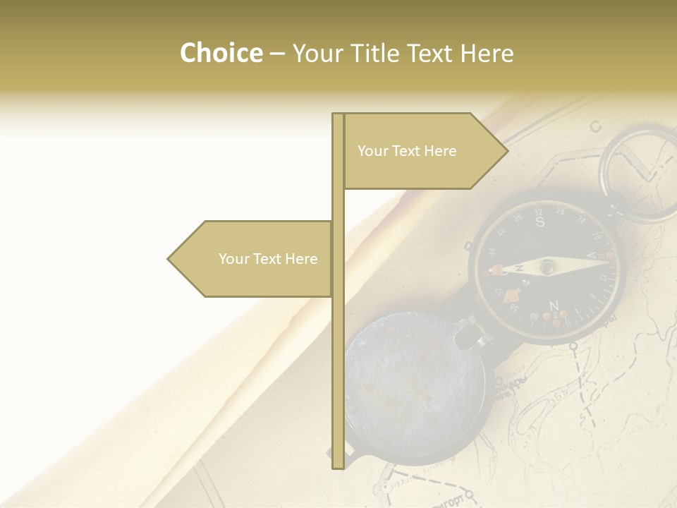 Touching Aging Holding Hands PowerPoint Template