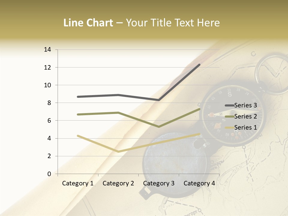 Touching Aging Holding Hands PowerPoint Template