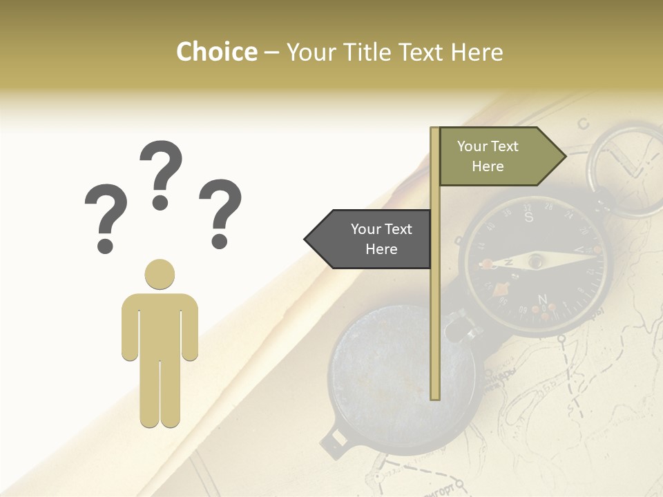 Touching Aging Holding Hands PowerPoint Template