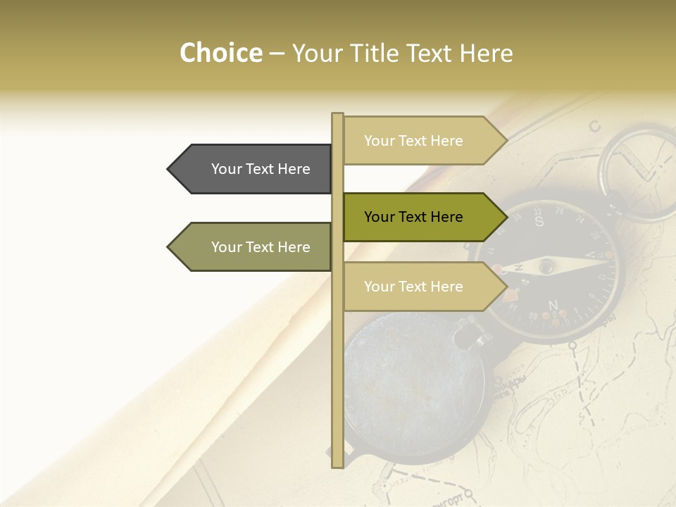 Touching Aging Holding Hands PowerPoint Template