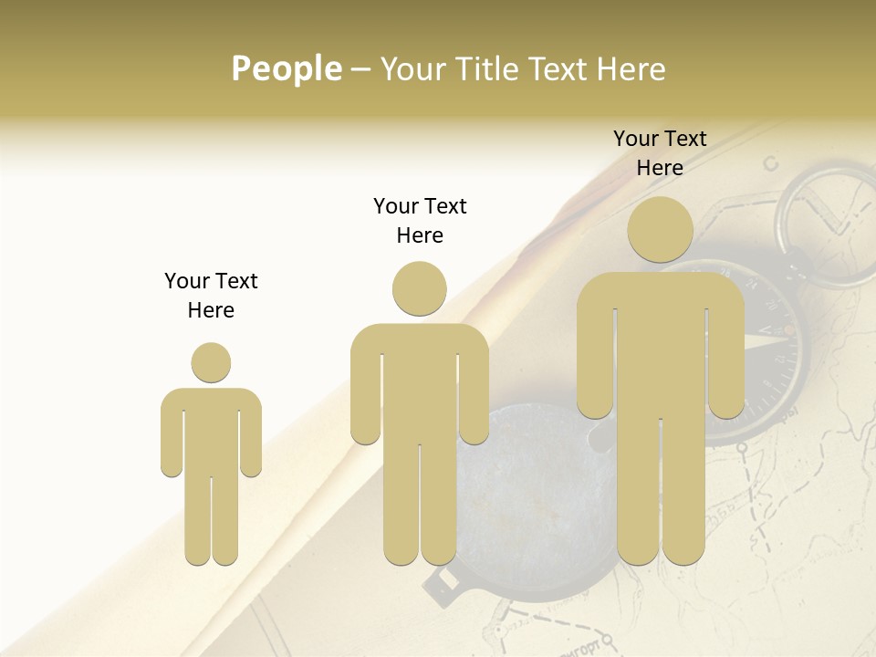 Touching Aging Holding Hands PowerPoint Template