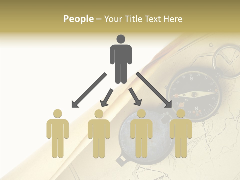 Touching Aging Holding Hands PowerPoint Template