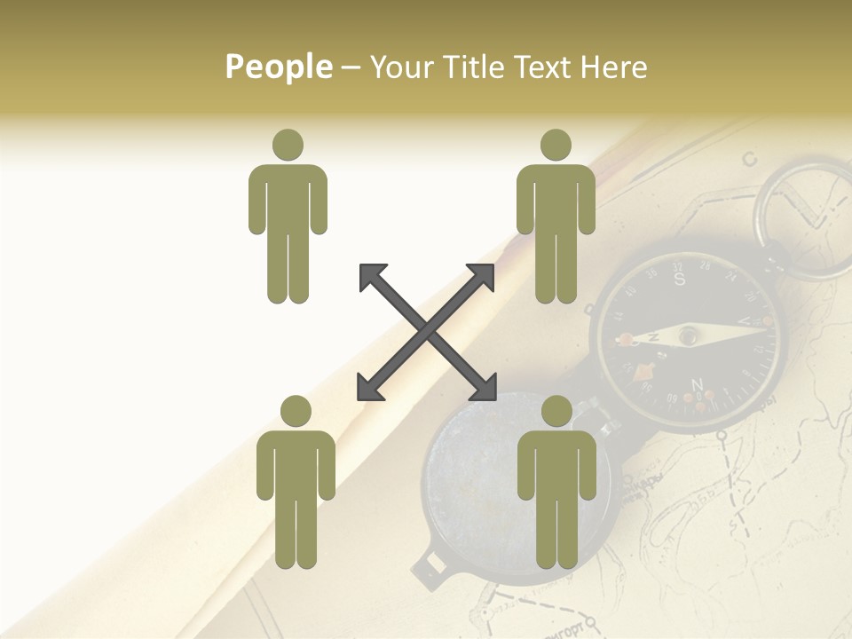 Touching Aging Holding Hands PowerPoint Template