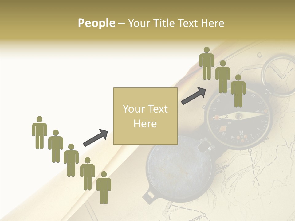 Touching Aging Holding Hands PowerPoint Template