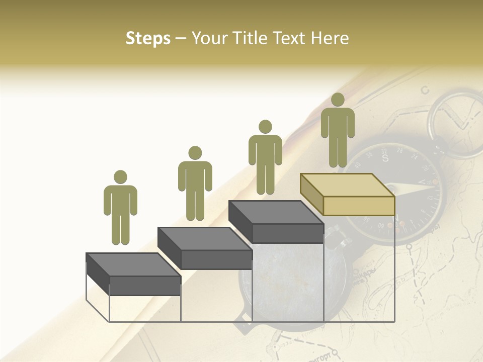 Touching Aging Holding Hands PowerPoint Template