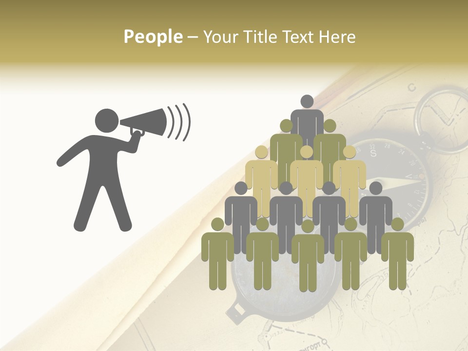 Touching Aging Holding Hands PowerPoint Template