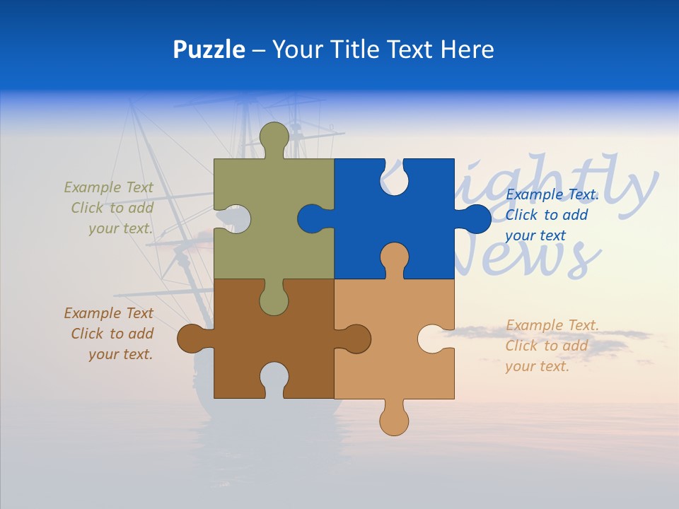 Hand Young Background PowerPoint Template