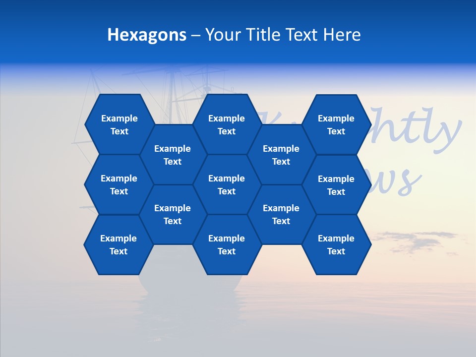 Hand Young Background PowerPoint Template