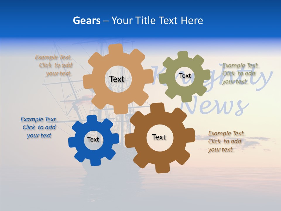 Hand Young Background PowerPoint Template