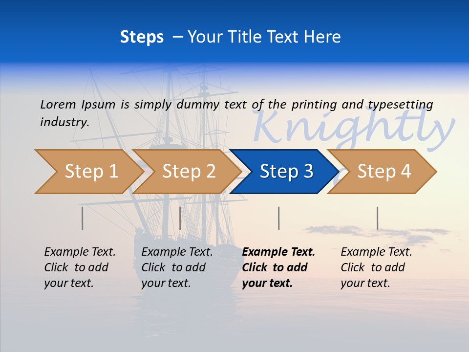 Hand Young Background PowerPoint Template