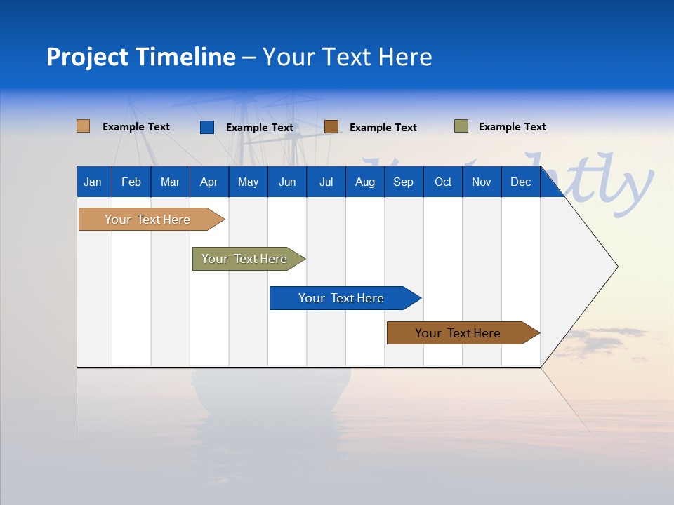 Hand Young Background PowerPoint Template