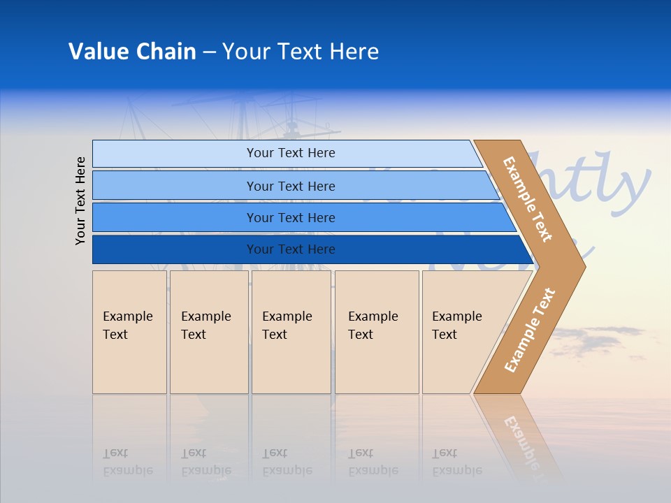 Hand Young Background PowerPoint Template