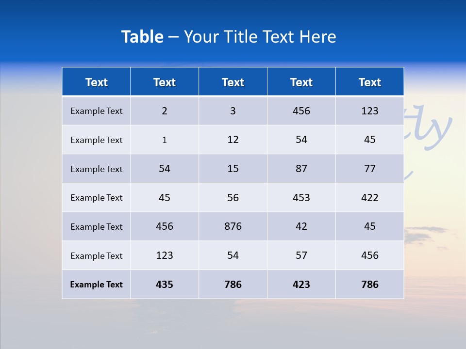 Hand Young Background PowerPoint Template