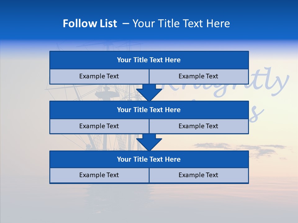 Hand Young Background PowerPoint Template