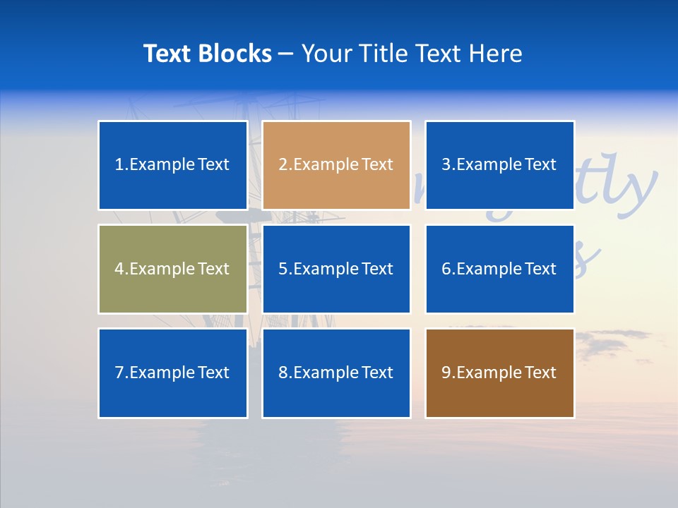 Hand Young Background PowerPoint Template