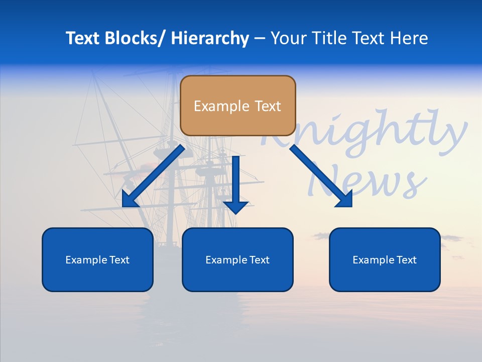 Hand Young Background PowerPoint Template