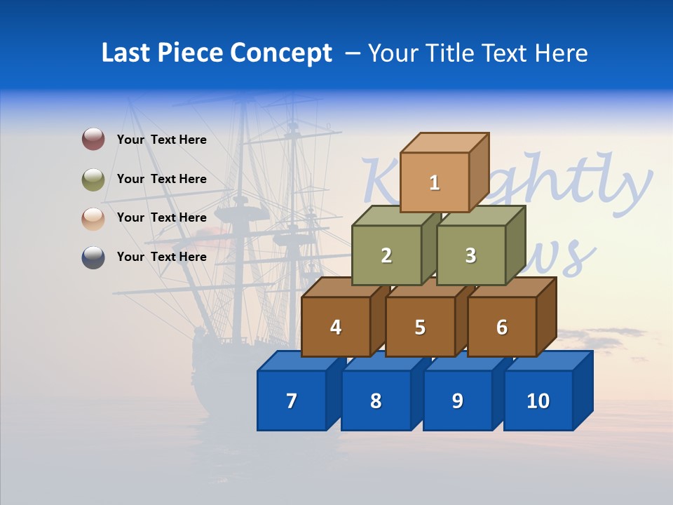 Hand Young Background PowerPoint Template