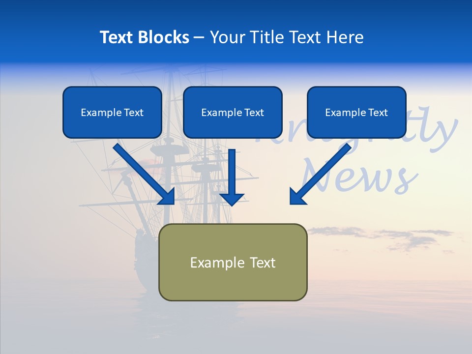 Hand Young Background PowerPoint Template