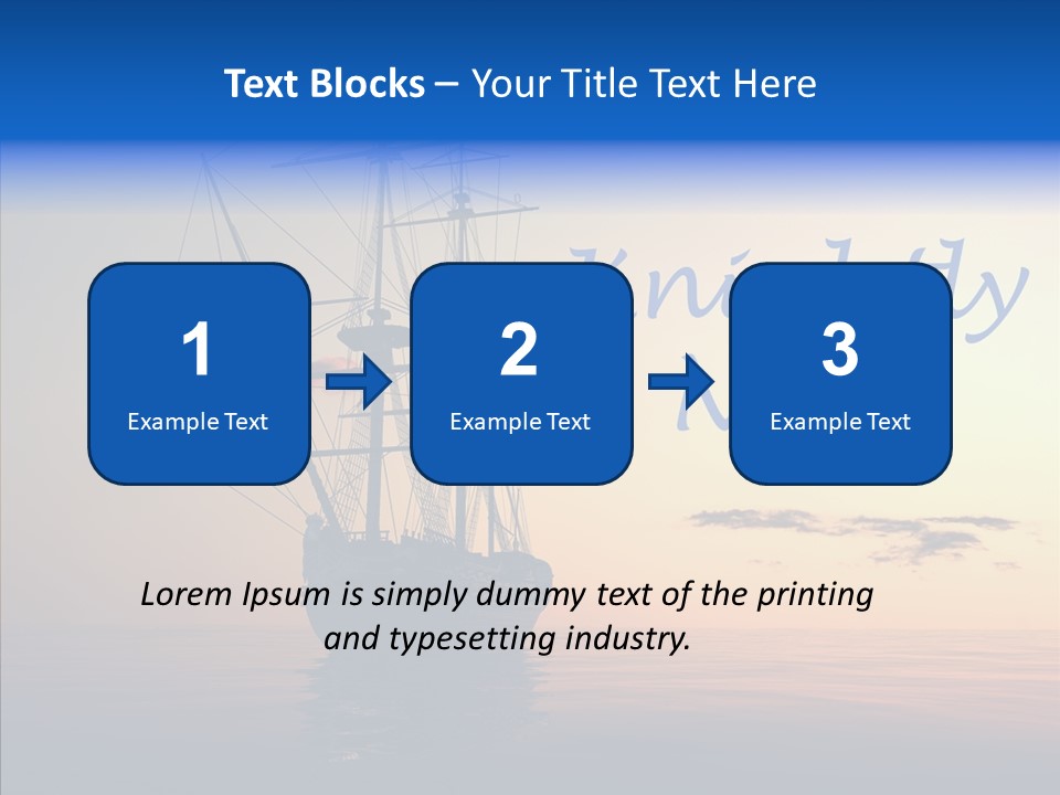 Hand Young Background PowerPoint Template
