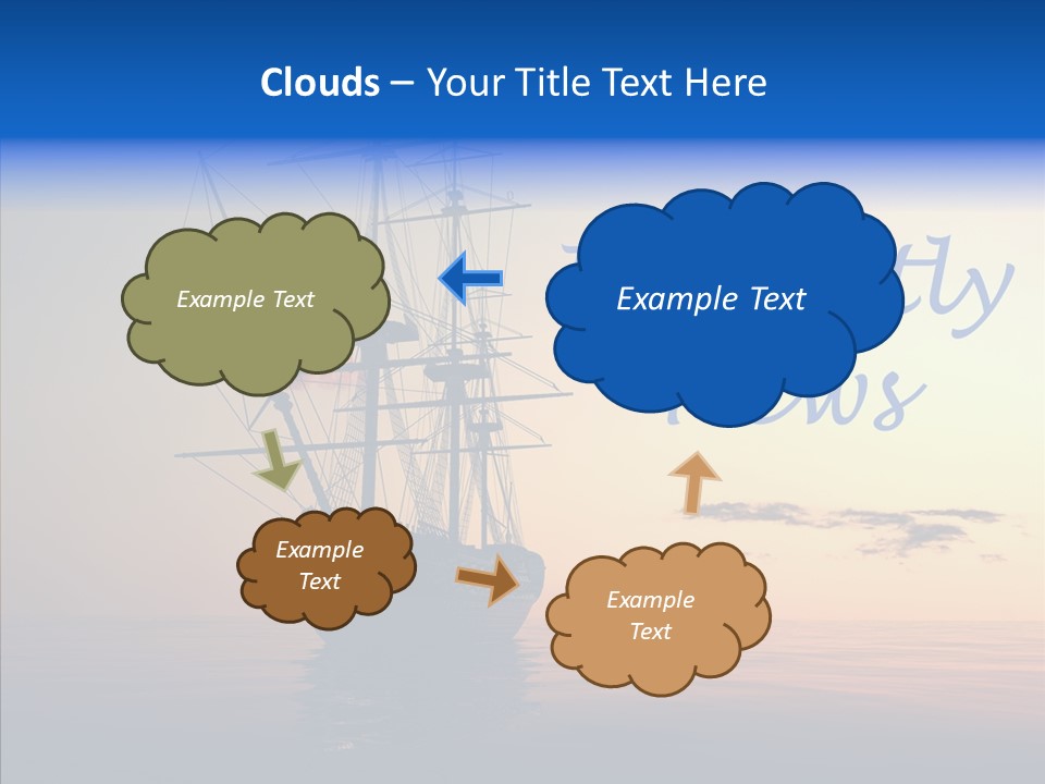 Hand Young Background PowerPoint Template