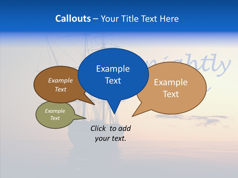 Hand Young Background PowerPoint Template