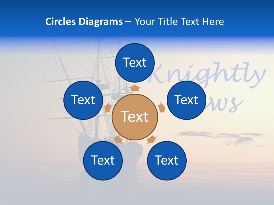 Hand Young Background PowerPoint Template