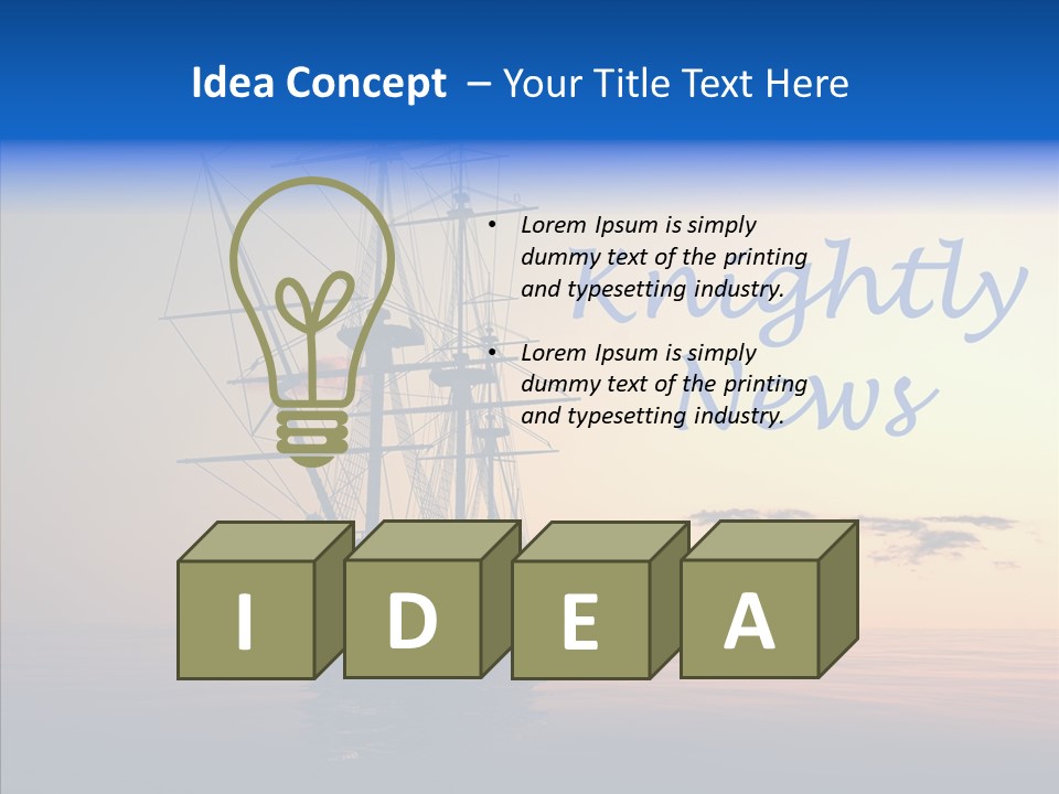 Hand Young Background PowerPoint Template