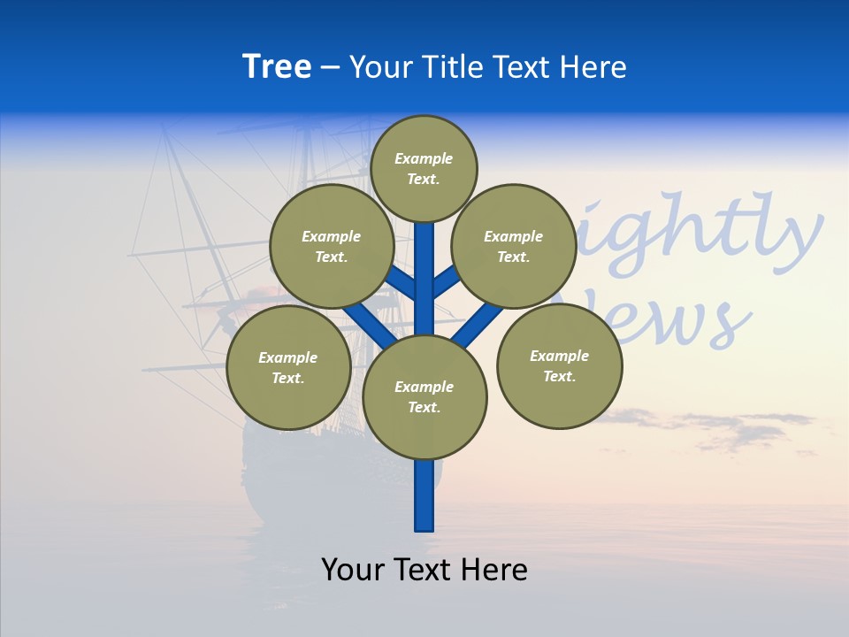 Hand Young Background PowerPoint Template