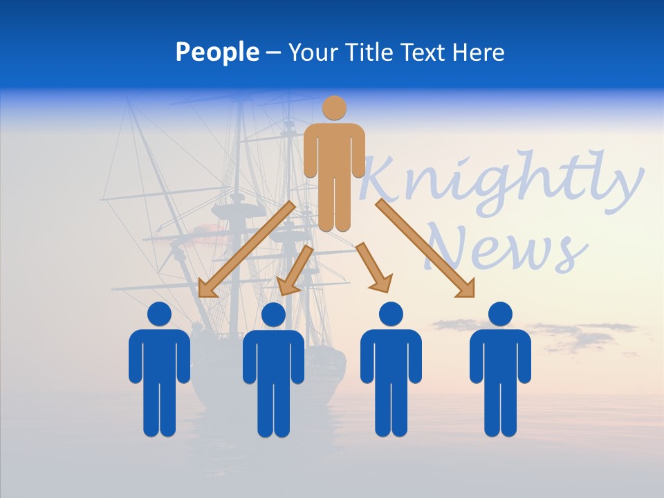 Hand Young Background PowerPoint Template