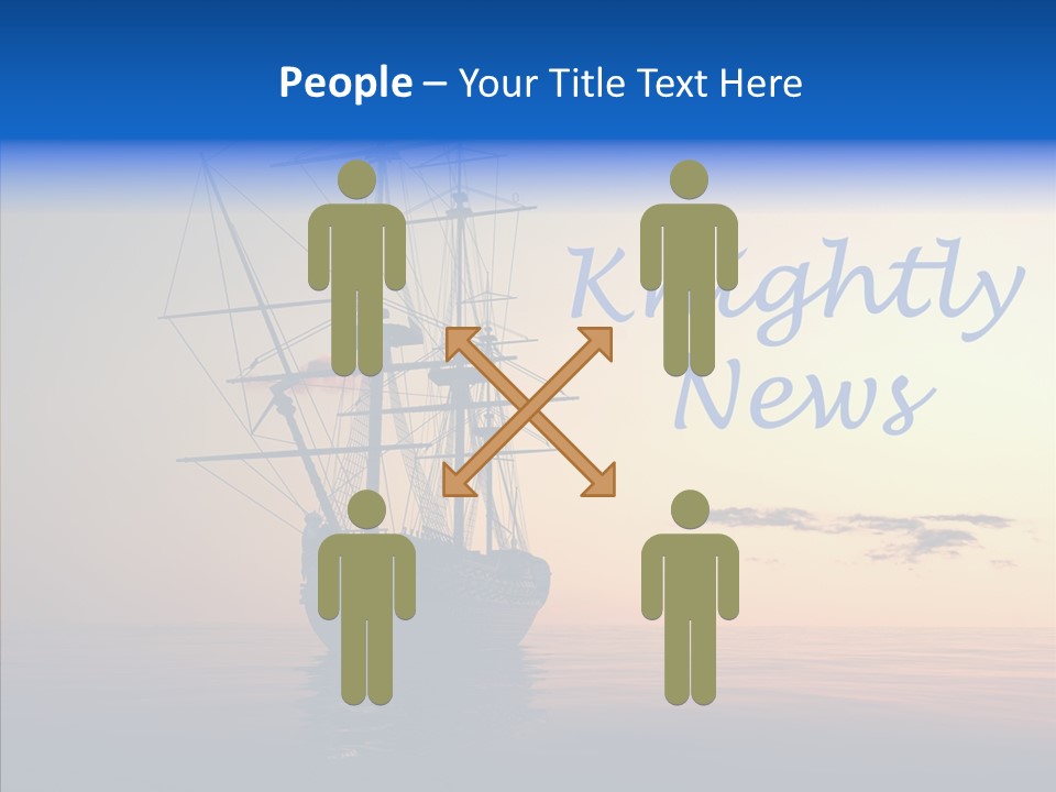 Hand Young Background PowerPoint Template