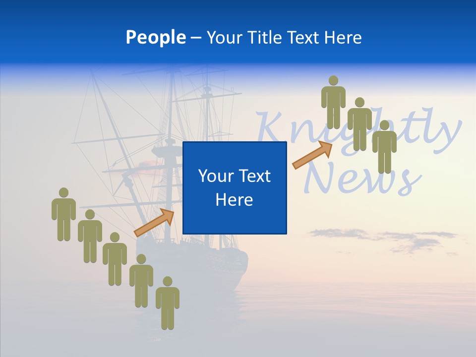 Hand Young Background PowerPoint Template