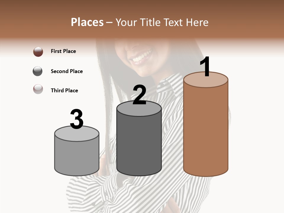 Senior  Closeup Holding Hands PowerPoint Template