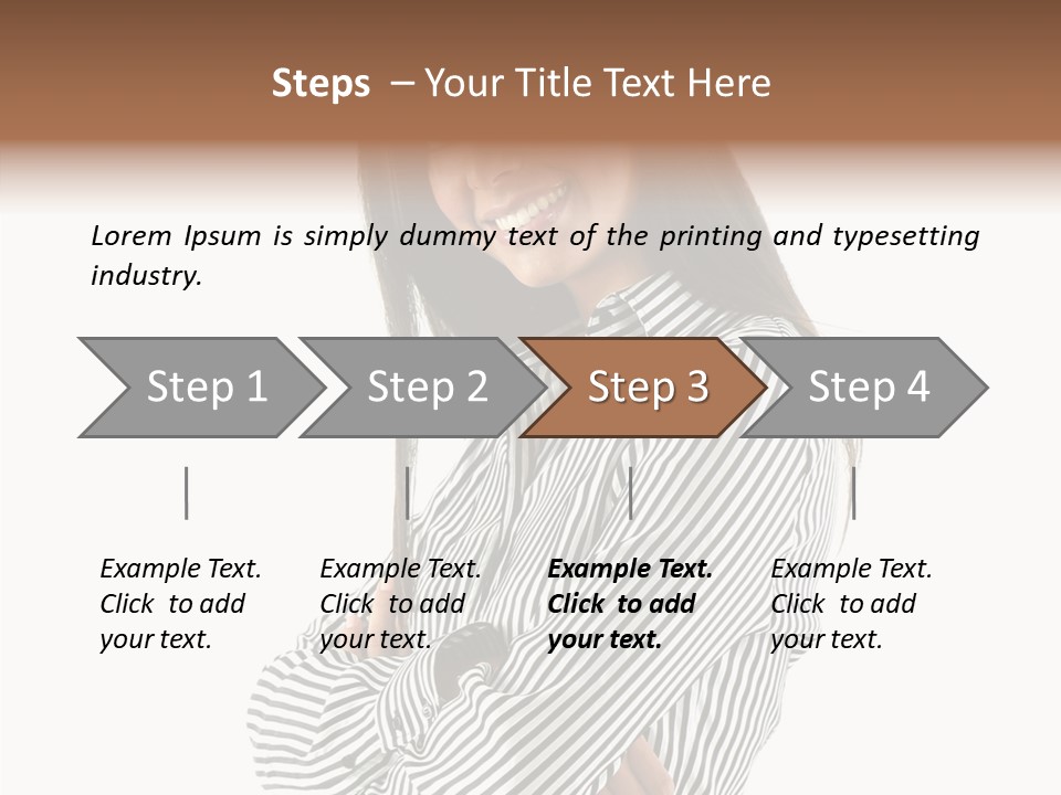 Senior  Closeup Holding Hands PowerPoint Template