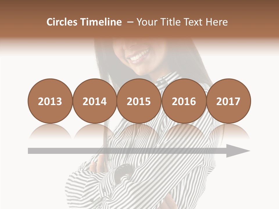 Senior  Closeup Holding Hands PowerPoint Template