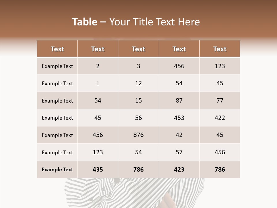 Senior  Closeup Holding Hands PowerPoint Template