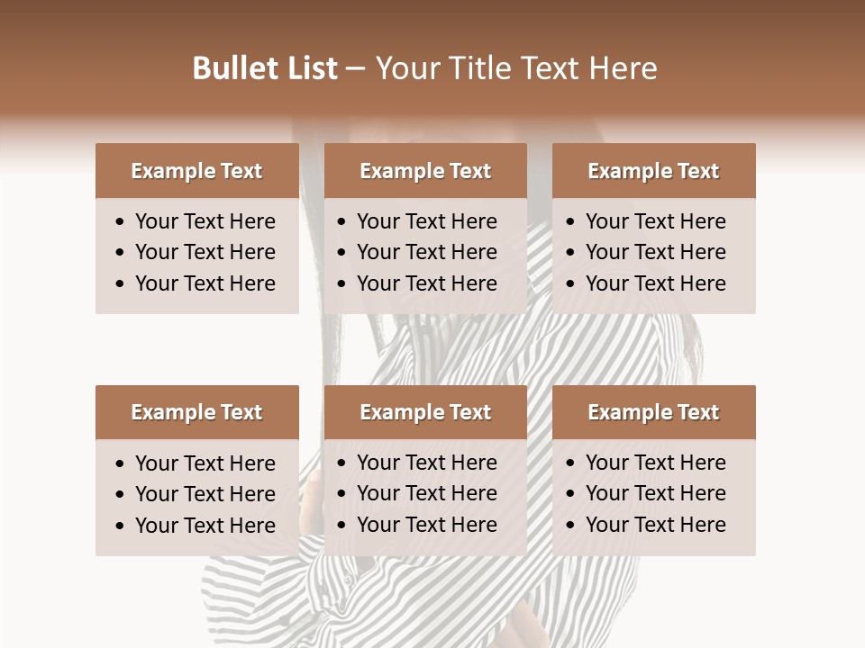 Senior  Closeup Holding Hands PowerPoint Template