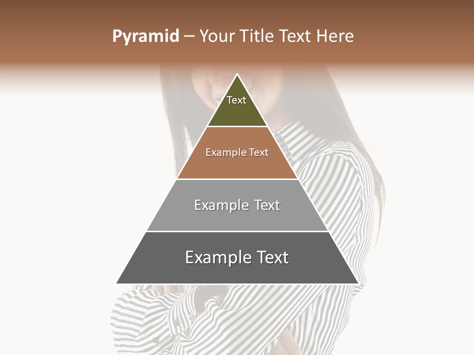 Senior  Closeup Holding Hands PowerPoint Template