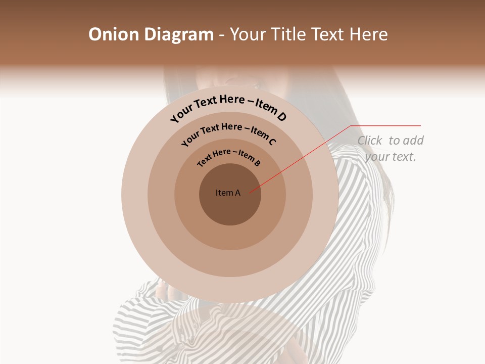 Senior  Closeup Holding Hands PowerPoint Template