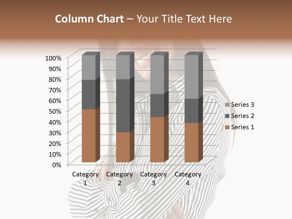 Senior  Closeup Holding Hands PowerPoint Template