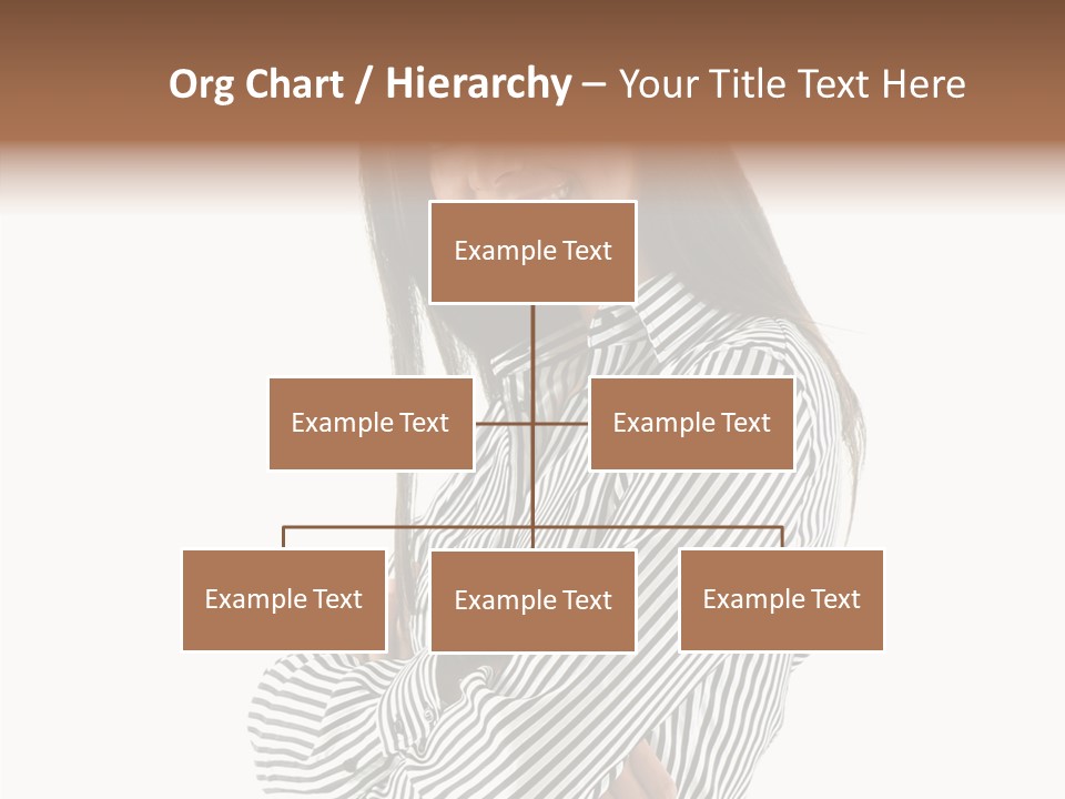 Senior  Closeup Holding Hands PowerPoint Template