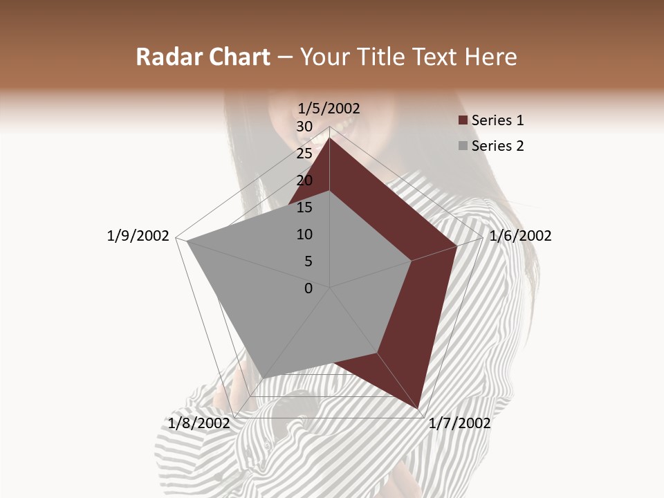 Senior  Closeup Holding Hands PowerPoint Template