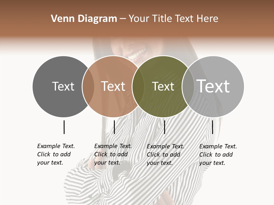 Senior  Closeup Holding Hands PowerPoint Template