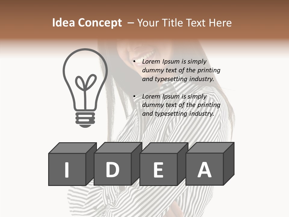 Senior  Closeup Holding Hands PowerPoint Template