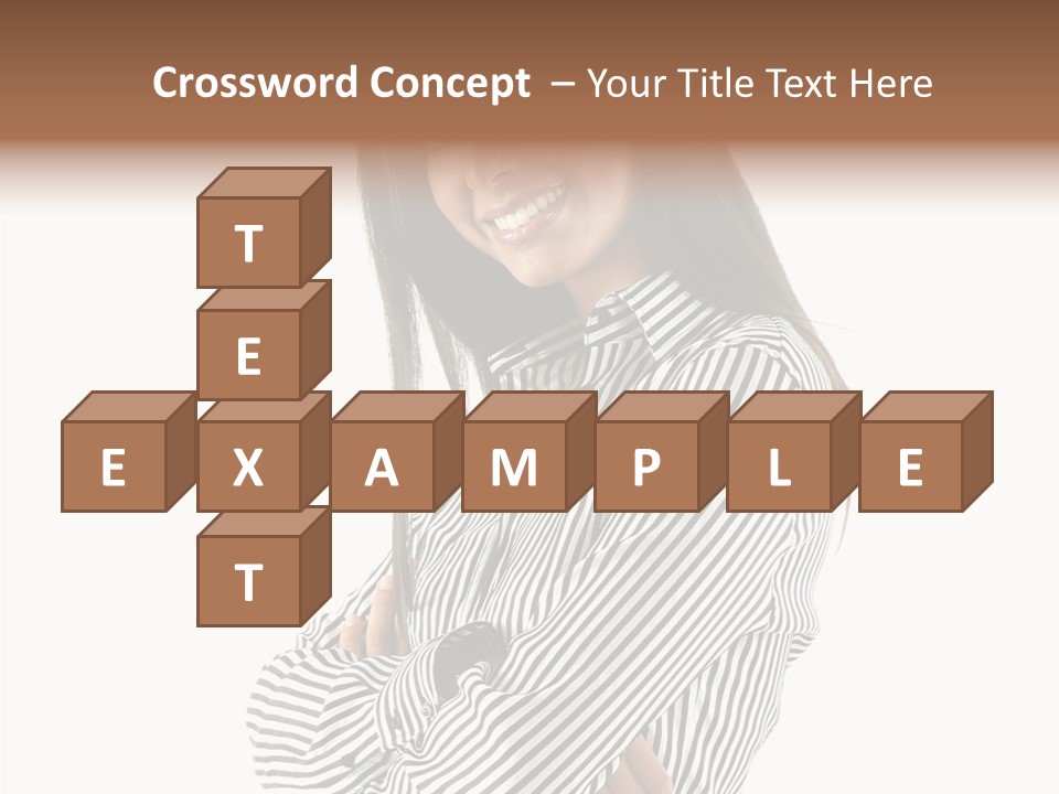 Senior  Closeup Holding Hands PowerPoint Template