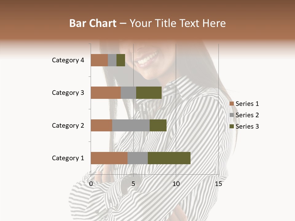 Senior  Closeup Holding Hands PowerPoint Template