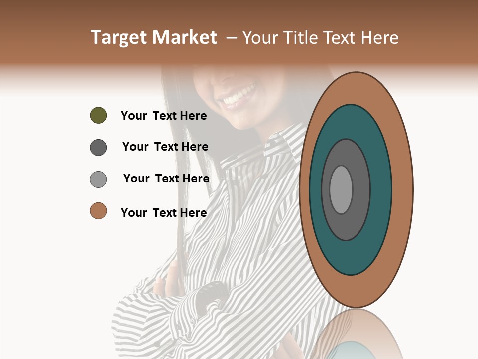 Senior  Closeup Holding Hands PowerPoint Template